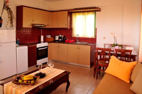 Exterior view, Alkionides Villas in Lefki