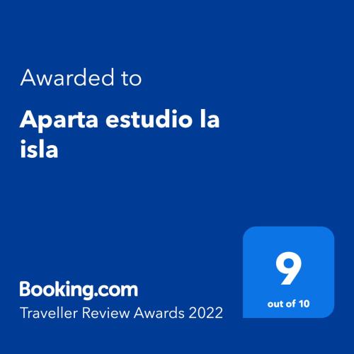 Aparta estudio la Isla