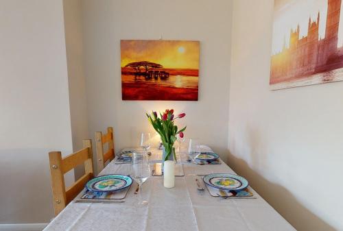 Contemporary 2 Bed Apartment With Private Garden - Maidstone