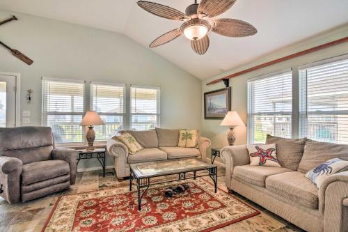 Galveston Home with Pool Access - Walk to Beach in Galveston, USA