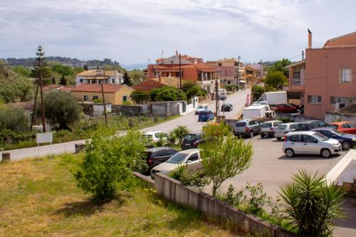 John's villa Corfu Chrisiida Sea view