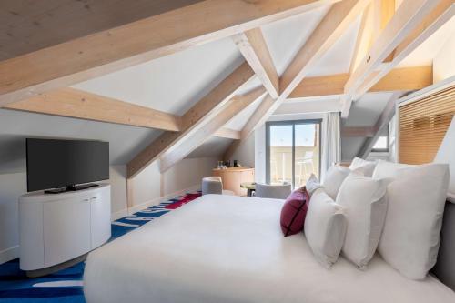 1 king bed