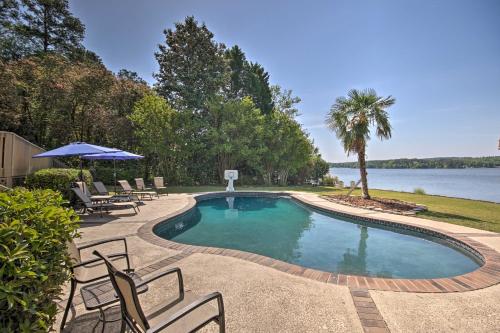 . Impeccable Home w/ Dock & Pool on Lake Wateree!