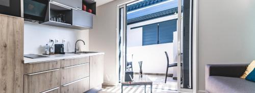 주방, Résidence Vili Vili (Residence Vili Vili) in 마무주