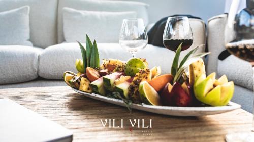 레스토랑, Résidence Vili Vili (Residence Vili Vili) in 마무주