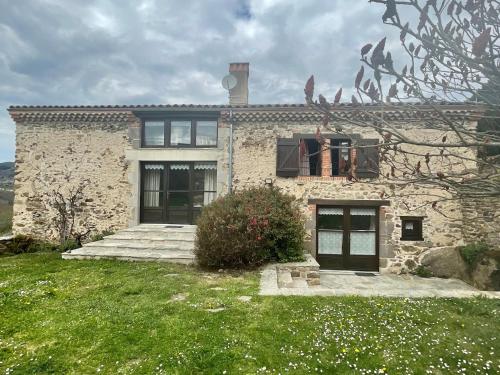 Ferme rénovée, 3 chambres, cheminée - FR-1-582-207 gîte à louer Auzat