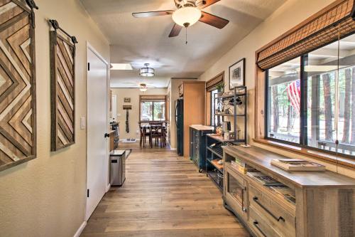 Fireplace, Deck & Grill: Pinetop Cabin Rental!, Pinetop-Lakeside (photo 8)