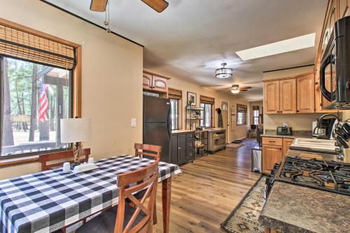 Fireplace, Deck & Grill: Pinetop Cabin Rental!, Pinetop-Lakeside (photo 11)