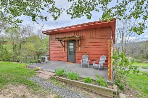 Weaverville Studio about 9 Mi to Dtwn Asheville! - Apartment - Weaverville