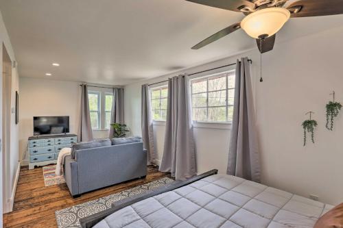 Weaverville Studio about 9 Mi to Dtwn Asheville! in Weaverville, USA