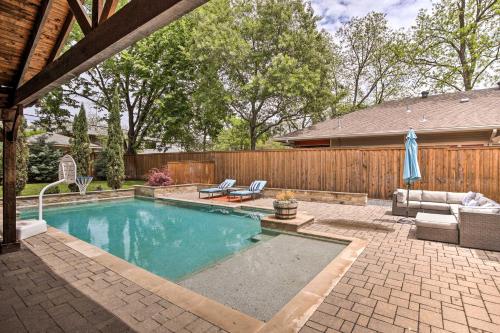 Updated Dallas Getaway with Outdoor Kitchen!