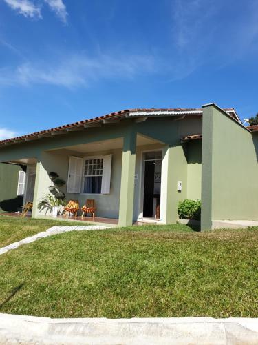 المنظر الخارجي, Casa aconchegante no Centro de Campo Alegre(SC) in سو بنتو دو سول