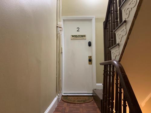 ทางเข้า, Stylish 2BD/1BA apartment located in Federal Hill in เฟดเดอรัล ฮิลล์