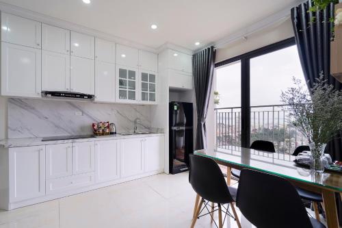 MON HOMESTAY HA LONG- VIEW SEA & SUNWHEEL - 주방