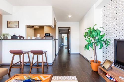 Galaxy Room Type - One-Bedroom Apartment