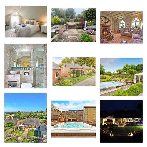 Jolls Cottage unusual holidays with hot tub & dogs gîte à louer Stickney