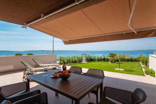 陽台/露台, Apartments Mandre in 曼德雷 (哥蘭)