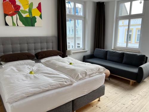 Georg Rass Gastehaus in Norderney