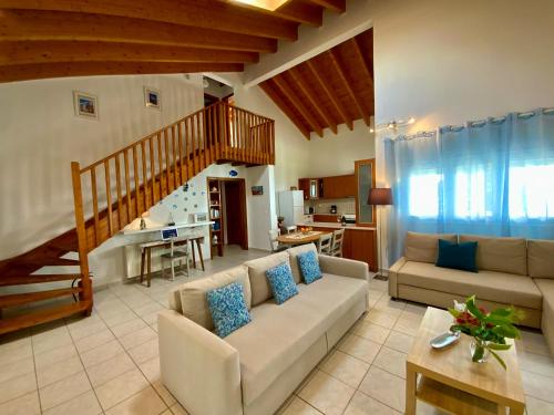 Villa Azure in 瓦西里亞斯 - 費特利亞