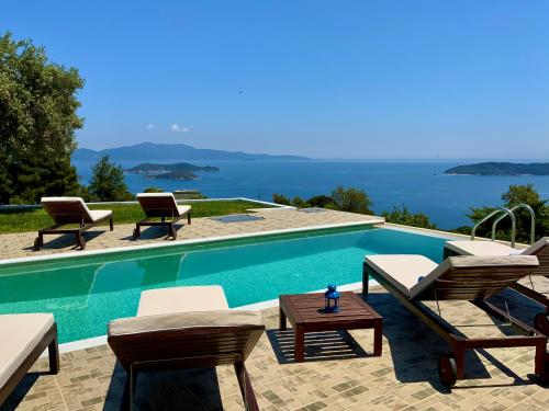 景觀, Villa Azure in 瓦西里亞斯 - 費特利亞