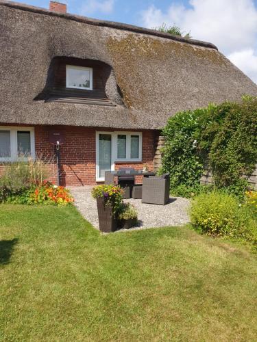 Entspannung unter Reet in Bordelum