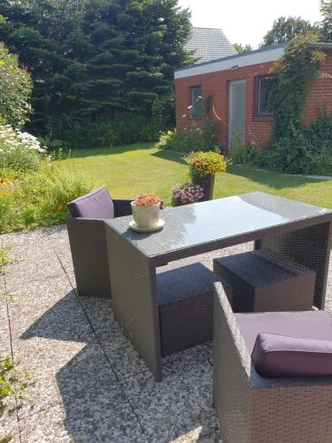 Entspannung unter Reet in Bordelum