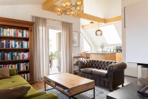 Design Wohnung `Eiche´ auf dem Bodanrück in Radolfzell am Bodensee, Deutschland