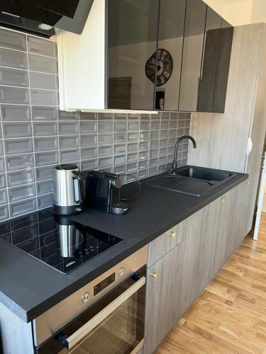 Cosy appartement with canal view, Bruselas (foto 7)