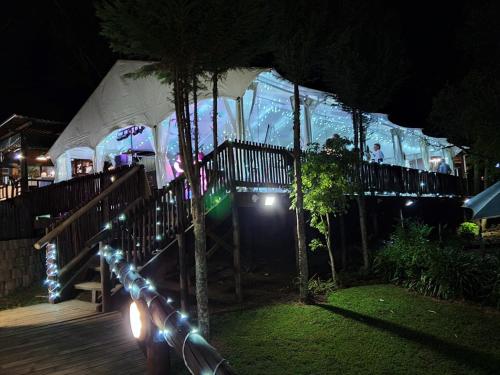 Banquet hall, Sakabula Country Lodge in Camperdown