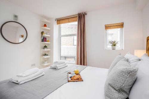Central Holborn, lovely and bright apartment for 4, Londýn (fotografie 6)