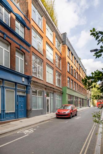 Central Holborn, lovely and bright apartment for 4, Londýn (fotografie 7)