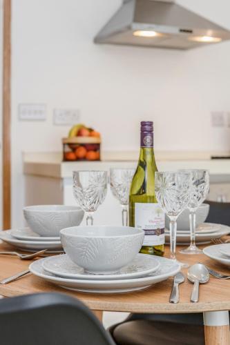 Central Holborn, lovely and bright apartment for 4, Londýn (fotografie 8)