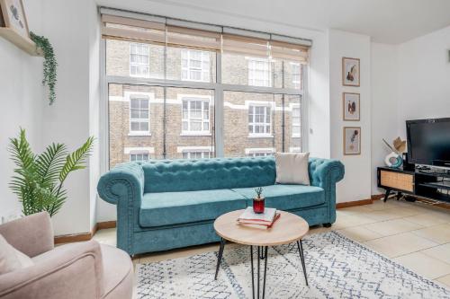 Central Holborn, lovely and bright apartment for 4, Londýn (fotografie 10)