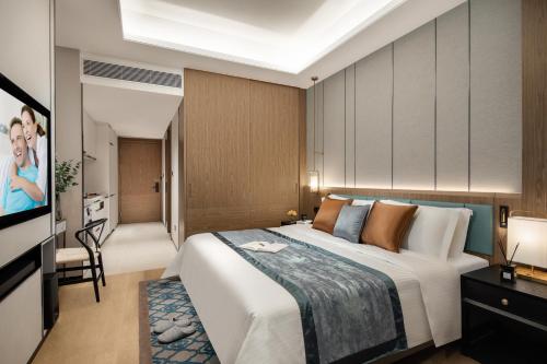 1 king bed