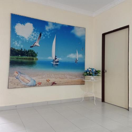 Gambang Kuantan Bungalow Homestay 6 Rooms in Gambang