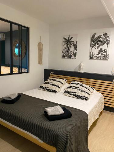 Centre & plage - T2 cosy avec terrasse & jardin, Saint-Gilles-les-Bains (Foto 10)