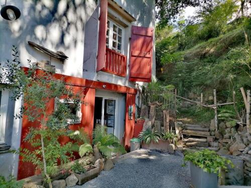 Hotelli välisilme, Studio le moulin de Pascale in Espelette
