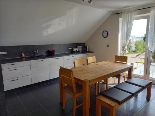 المرافق, Ferienwohnung Schwarzwald-Baar Blick in دوناويشينجين