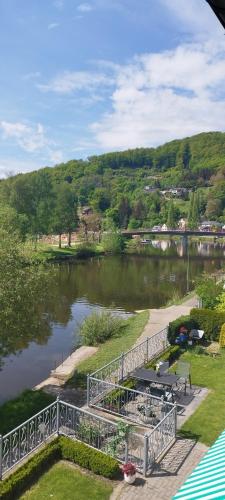 Doppelzimmer an der Lahn ohne Küche