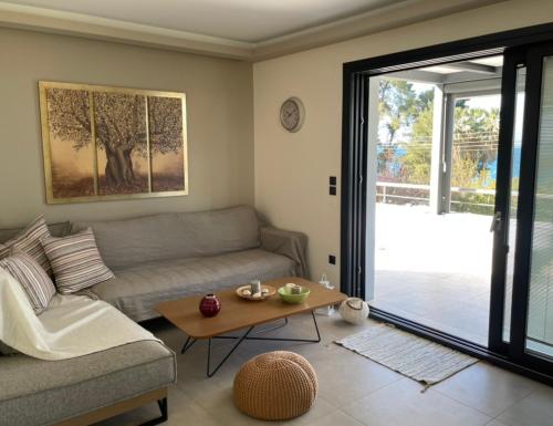 Seafront maisonette in akti elia gîte à louer Macédoine-Centrale