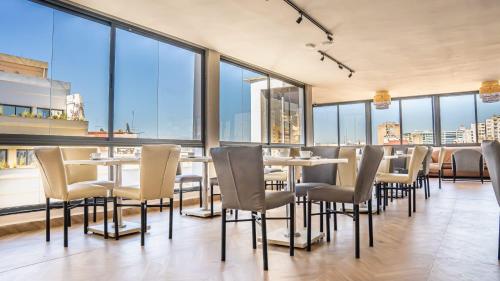 Ресторан, Hotel Les Ambassadeurs in Касабланка