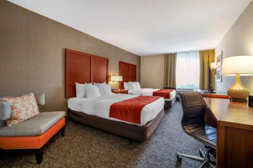 Comfort Inn Humboldt Bay - Eureka - image 14