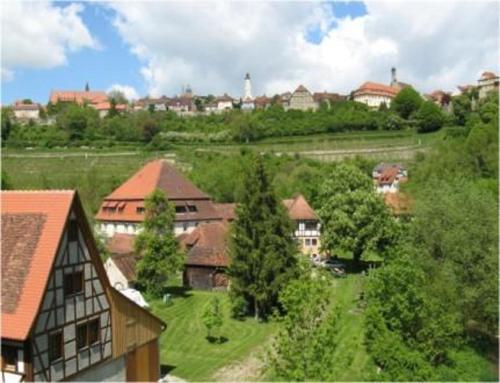 HERRNMÜHLE - Pension & Ferienwohnungen in Rothenburg ob der Tauber, Deutschland