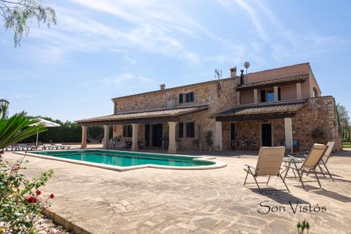 Son Vistós gîte à louer Algaida