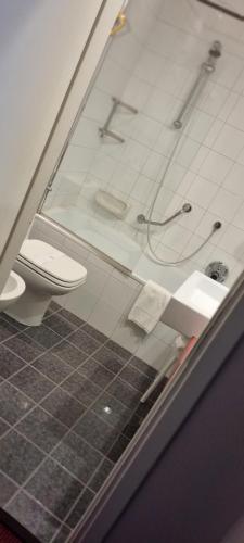 Bathroom, Villa Regina Margherita in Rovigo