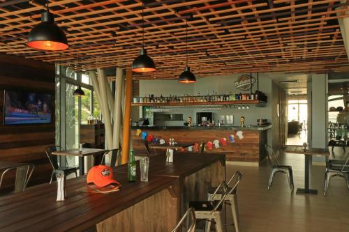 Restaurant, Bonita Bay Concept Hotel by Xarm Hotels in Santa Marta