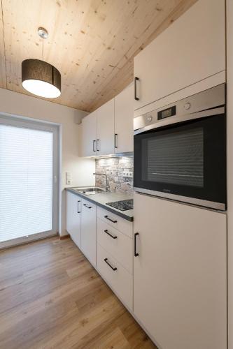 廚房, Gästezimmer/Appartement Familie John (Gastezimmer/Appartement Familie John) in 法伊茨布龍
