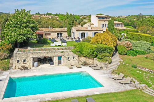 Domaine de l'Enclos - Chambre d'hôtes - Gordes