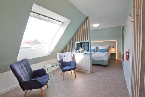 Hotel Garni Goldener Anker in Greetsiel, Deutschland