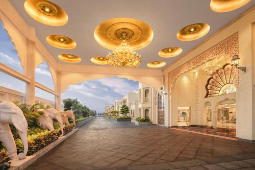 Entrance, Kaldan Samudhra Palace in Mamallapuram